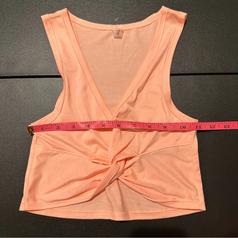 NWOT Free People Movement Moon Top SZ XS - Picture 7 of 10